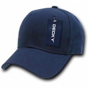 Baseball Caps Fitted Cap - Navy - CK118F3JXYP $13.74