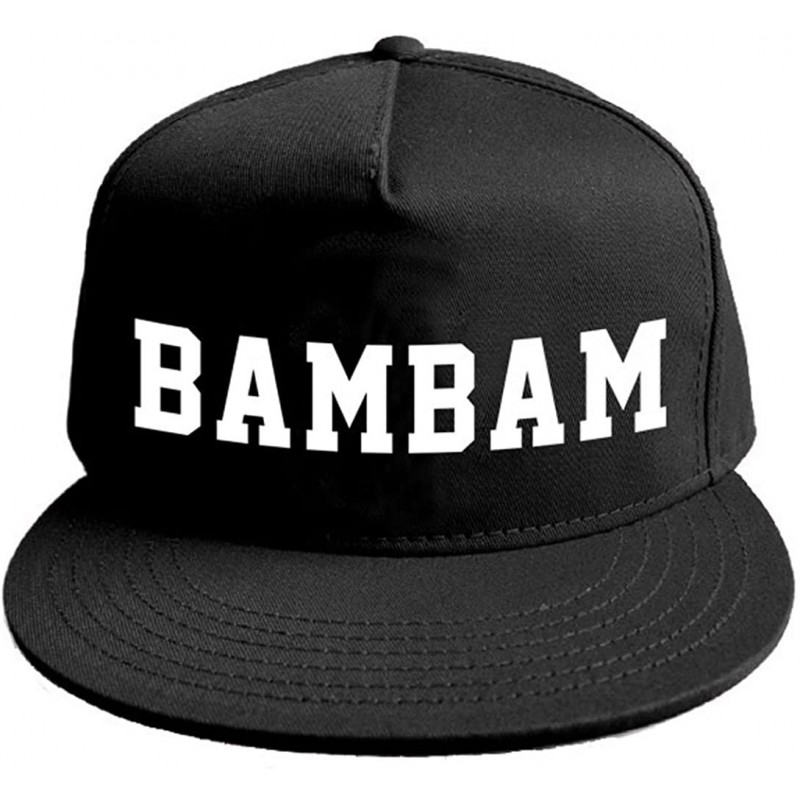 Baseball Caps Bambam GOT7 Baseball Hat Kpop Hip Hop Street Dance Sun Protective Cap - Black - CS18COOSWUC $10.83