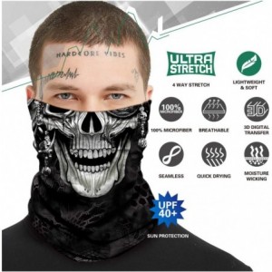 Balaclavas Face Scarf Casual Balaclava Headwear Stretchable Bandanna Headbands Wind/Sun/UV Protection - Hr-040683 - CJ186R0ZM...