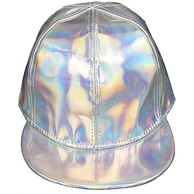 Baseball Caps Magic Rainbow Baseball Cap Snapback Hat Adjustable - CC1259CPDZR $13.13