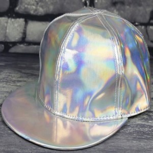 Baseball Caps Magic Rainbow Baseball Cap Snapback Hat Adjustable - CC1259CPDZR $13.13