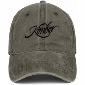 Sun Hats Travel Snapback Mesh Caps Flat Hats Classic Performance Hats Kimber Firearms - CK18Z90A4ZU $14.39