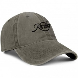 Sun Hats Travel Snapback Mesh Caps Flat Hats Classic Performance Hats Kimber Firearms - CK18Z90A4ZU $14.39