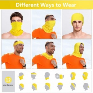 Balaclavas Summer Protection Sunscreen Breathable Bandana - CQ198CYCIW2 $14.11