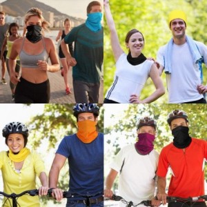 Balaclavas Summer Protection Sunscreen Breathable Bandana - CQ198CYCIW2 $14.11