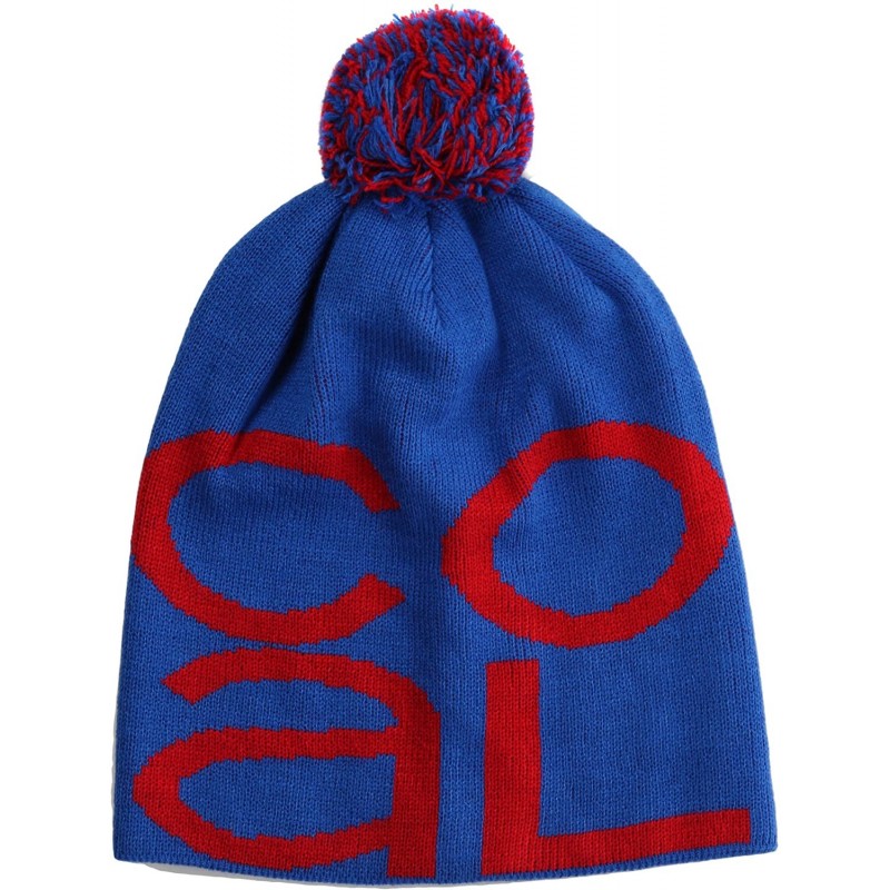 Skullies & Beanies Men's The Logo Hat - Royal Blue - CY118H1J9B7 $12.31