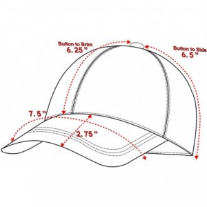 Baseball Caps Women's Adjustable Athletic Trucker Hat Mesh Baseball Cap Dad Hat - 2 Pack - Black & Grey (Washed) - C618SMIQW0...