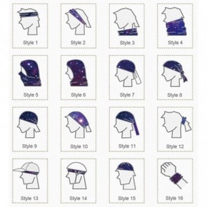 Balaclavas Multifunctional Seamless Bandana Headwear Cycling - Bxha0024 - C41982N2HSA $8.53