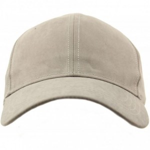 Baseball Caps Everyday Unisex Light Plain Blank Baseball Sun Visor Solid Cap Dad Hat - Lt. Gray - CA17YGYXGQN $10.31