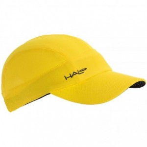 Baseball Caps Sweatband Sport Hat - Yellow - CZ12M28FUGN $26.93