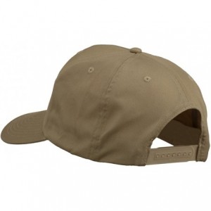 Baseball Caps US Army Retired Military Embroidered Cap - Khaki - CQ11TX70IUZ $18.58