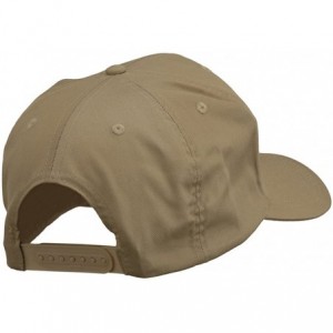 Baseball Caps US Army Retired Military Embroidered Cap - Khaki - CQ11TX70IUZ $18.58