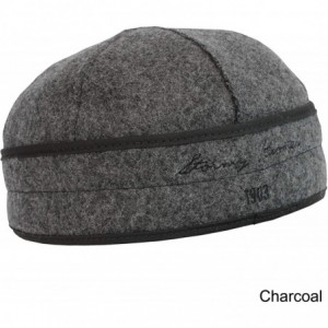 Newsboy Caps Unisex-Adult Brimless - Charcoal - CZ115X29QST $67.28