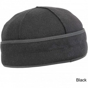 Newsboy Caps Unisex-Adult Brimless - Charcoal - CZ115X29QST $27.44