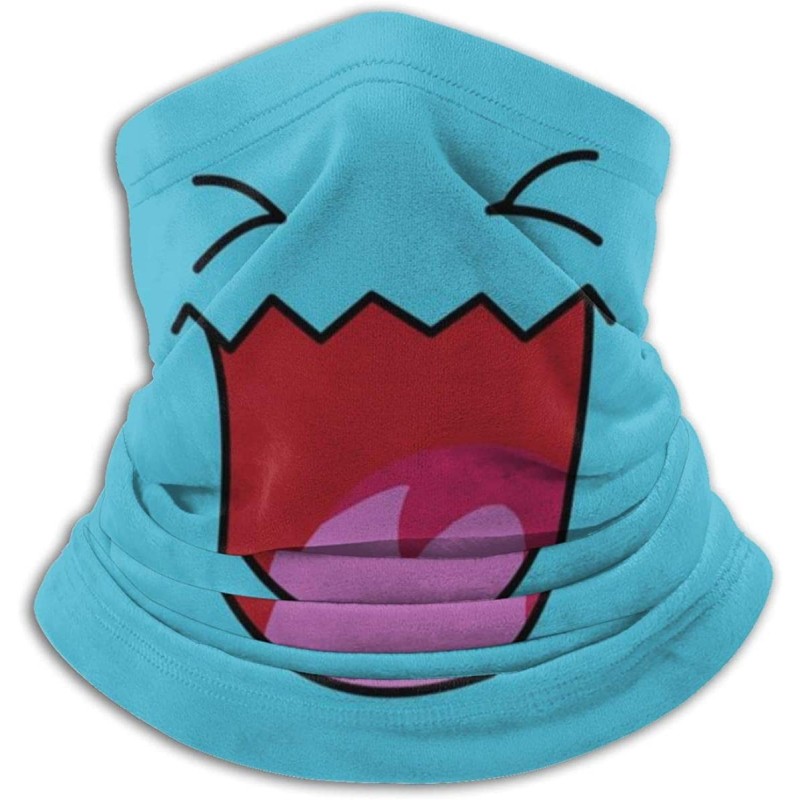 Balaclavas Face Mask 3D Seamless Half Face Bandanas Balaclava - Style 09 - CQ197T9K307 $11.75