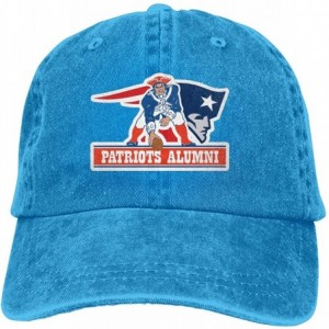Baseball Caps New England Patriots 12th Baseball Hat Men's Bucket Cap Adjustable Trucker Hats for Women Cowboy Hat Black - Bl...