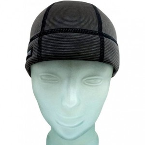 Skullies & Beanies SweatHawg Skull Cap X2 Charcoal Black - CY188CIX0XU $20.73