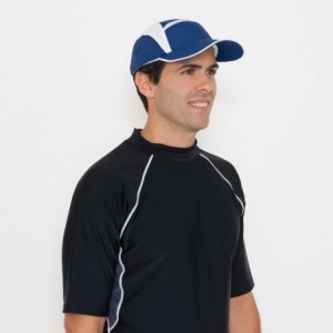 Baseball Caps Adult Unisex Runners Sports Cap - UPF 50+ Sun Protection (New Sizing) - Navy - C511ZUGOUW5 $20.39