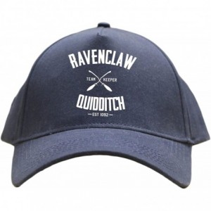 Baseball Caps Ravenclaw Quidditch Sporty Hat - Navy - CW187EE06KC $22.64