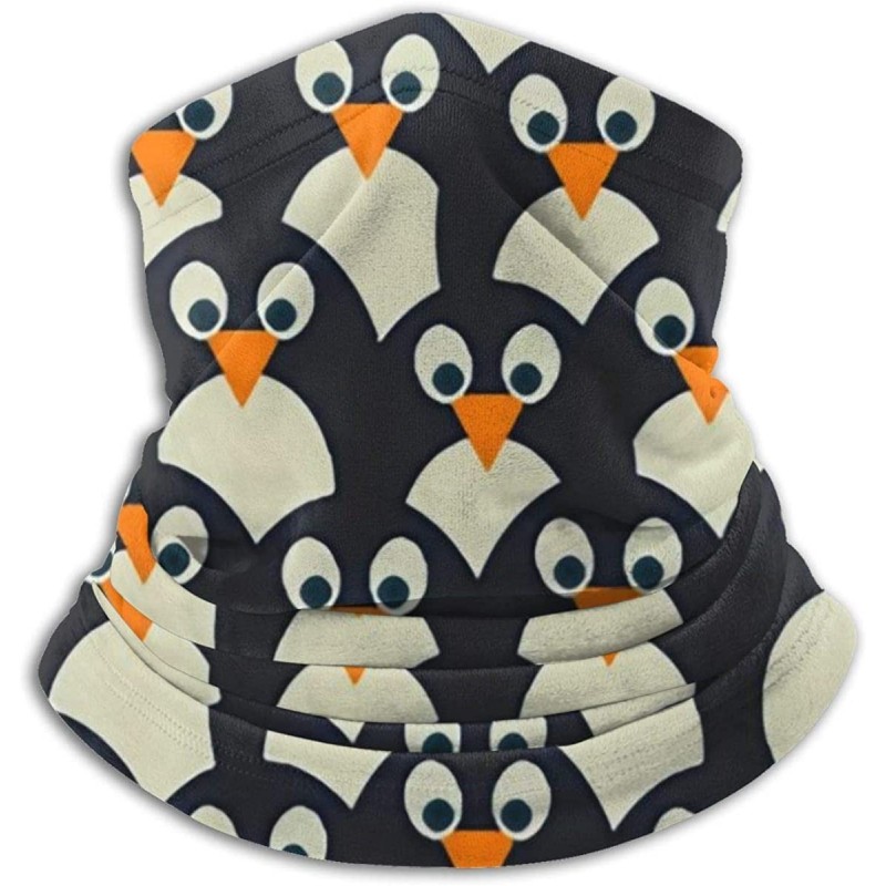 Balaclavas Neck Gaiter Headwear Face Sun Mask Magic Scarf Bandana Balaclava - Penguin Face - C31979MIW7Y $13.36