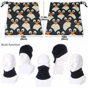 Balaclavas Neck Gaiter Headwear Face Sun Mask Magic Scarf Bandana Balaclava - Penguin Face - C31979MIW7Y $13.36