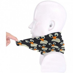 Balaclavas Neck Gaiter Headwear Face Sun Mask Magic Scarf Bandana Balaclava - Penguin Face - C31979MIW7Y $13.36