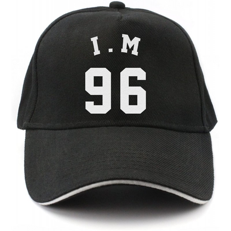 Baseball Caps Kpop Monsta X Member Name and Birth Year Number Baseball Cap Fanshion Snapback with lomo Card - I.m - CC188QT24...