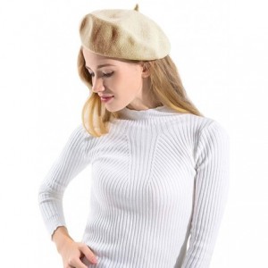 Skullies & Beanies Classic French Crochet Breathable - Camel - C718HAMISNN $12.15