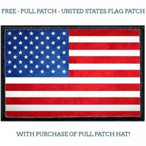 Baseball Caps Pull Patch Tactical Authentic Snapback - C118O6AXDLZ $14.91