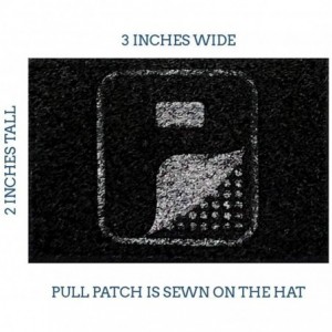 Baseball Caps Pull Patch Tactical Authentic Snapback - C118O6AXDLZ $14.91