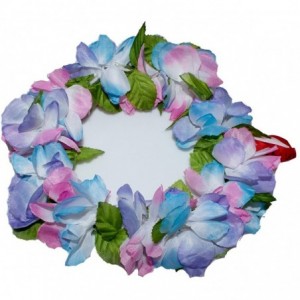 Headbands The Hawaii Elastic Headband-haku lei - Blue /Purple - CI1879YYT42 $7.99