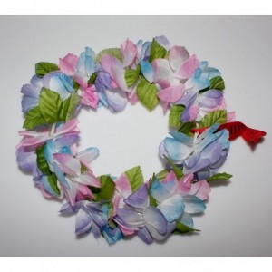 Headbands The Hawaii Elastic Headband-haku lei - Blue /Purple - CI1879YYT42 $7.99