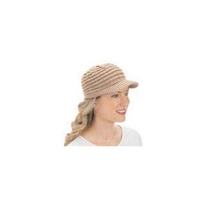 Skullies & Beanies Winter Hat with Brim - Wine - CR186LI40Y3 $11.49