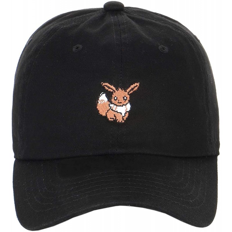 Baseball Caps Floral- Bandana- Animal Skin & Custom Embroidered - Snapbacks - Eevee - CU18N60SZK5 $18.52