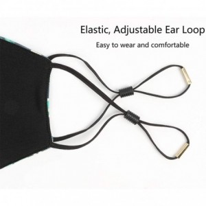 Balaclavas Uber Eats Adjustable Earloops Reusable Cosplayl - Uber Eats-7 - CF1982M24GK $20.84