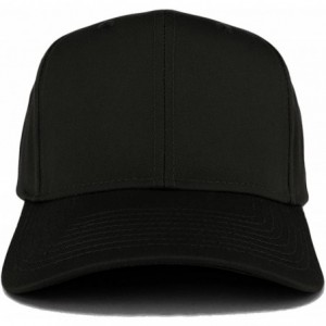 Baseball Caps Pilot Oak Leaf Oval Embroidered Patch Snapback Baseball Cap - Black - CF1804DY029 $12.14