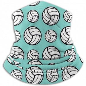 Balaclavas Neck Gaiter Headwear Face Sun Mask Magic Scarf Bandana Balaclava - Volleyball Sport Pattern Mint Green - CP1979MAE...