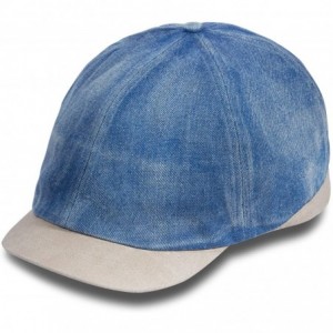 Newsboy Caps WETOO Newsboy Vintage Adjustable Painter - 72-cotton-dark Blue - C518S8U76UD $12.70