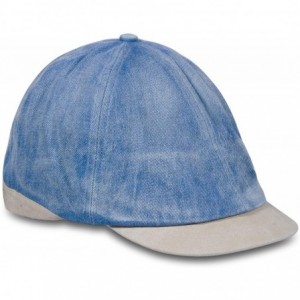 Newsboy Caps WETOO Newsboy Vintage Adjustable Painter - 72-cotton-dark Blue - C518S8U76UD $12.70