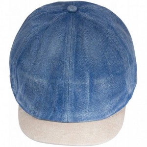 Newsboy Caps WETOO Newsboy Vintage Adjustable Painter - 72-cotton-dark Blue - C518S8U76UD $12.70