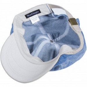 Newsboy Caps WETOO Newsboy Vintage Adjustable Painter - 72-cotton-dark Blue - C518S8U76UD $12.70