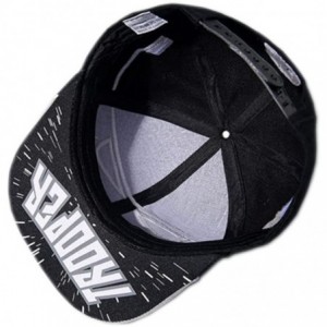 Baseball Caps Star Wars Stormtrooper Snapback Baseball Cap Hat Black - CK129BD5ZTJ $17.81