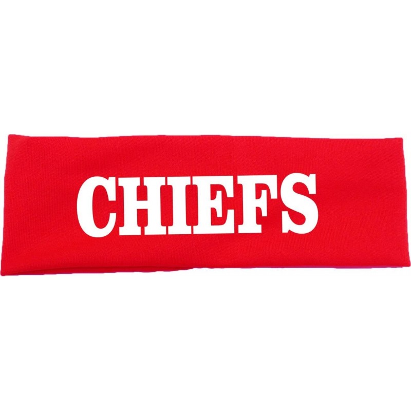 Headbands Chiefs Cotton Stretch Headband - CU1880D3HRK $17.44