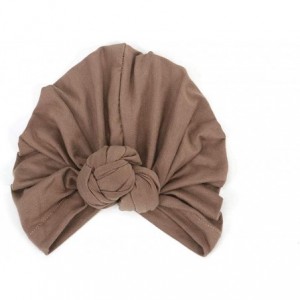 Skullies & Beanies Women's Knotted Hat Cap India's Hat Turban Headwear Beanie Chemo Cap Hair Loss Hat - Style3 - CS18ASDXQLW ...