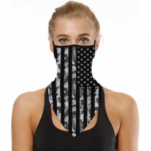 Balaclavas Unisex Multifunction Face Coverings Seamless Bandana Headband Scarf for Outdoor Sun Wind UV Protection - Flag-2 - ...