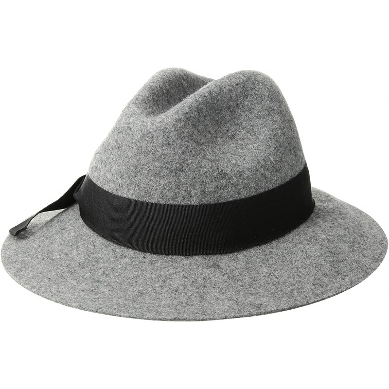 Fedoras Women's Bardot - Heather Grey - CK18C7SWQE9 $61.79