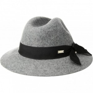 Fedoras Women's Bardot - Heather Grey - CK18C7SWQE9 $61.79