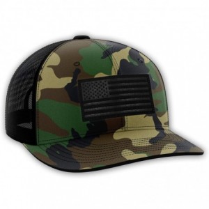 Baseball Caps American Flag USA Snapback Cap - Army Camo - C218H52ZQ4I $20.04