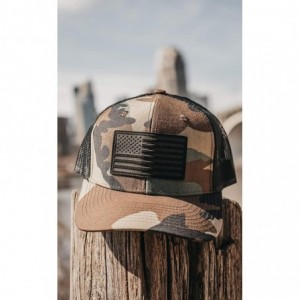 Baseball Caps American Flag USA Snapback Cap - Army Camo - C218H52ZQ4I $20.04