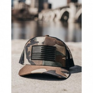 Baseball Caps American Flag USA Snapback Cap - Army Camo - C218H52ZQ4I $20.04